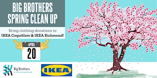 Immagine principale di Big Brothers' Spring Clean Up - IKEA Richmond 