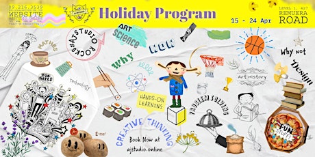 AJ Studio's Famous STEAM Holiday Program