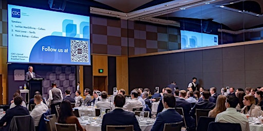 Immagine principale di CDC's Annual Capital Transactions Breakfast Forum 