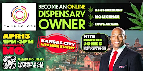 CannaCulture: Network and Learn How To Become An Online Dispensary Owner! primary image