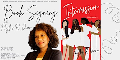 Imagen principal de Intermission: Book Signing with Phyllis Dixon