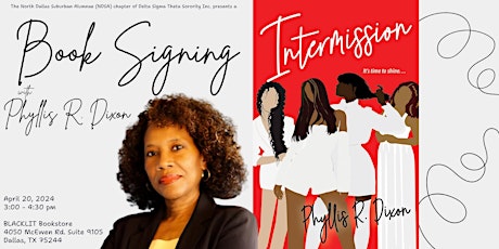 Intermission: Book Signing with Phyllis Dixon