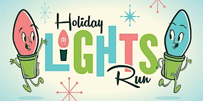 Imagem principal do evento Holiday Lights Run 2024