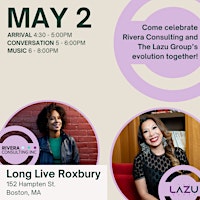 Imagen principal de Come celebrate Rivera Consulting and The Lazu Group’s evolution together!