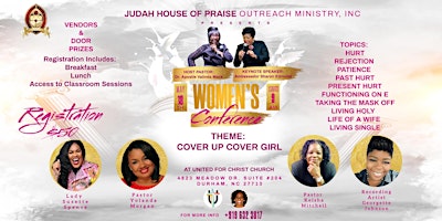 Cover Up, Cover Girl Women's Conference primary image