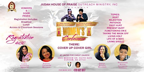 Cover Up, Cover Girl Women's Conference