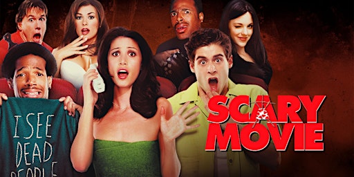 Imagen principal de SCARY MOVIE (2000)(Sat. 4/20) 7:00pm Live! Dave Sheridan & Jon Abrahams