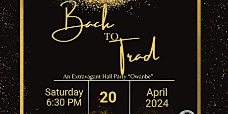 African Night: Back to Trad