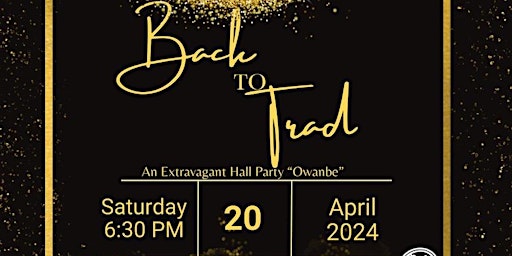 Imagem principal do evento African Night: Back to Trad