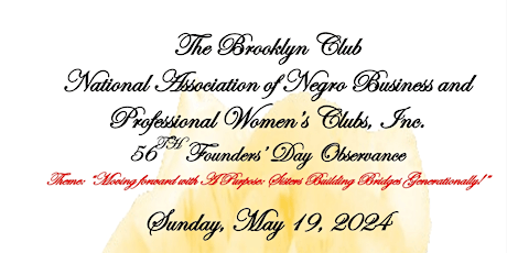 The Brooklyn Club 56th Annual Founders Day