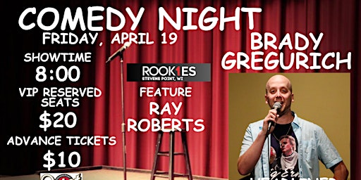 Comedy Night @ Rookies primary image