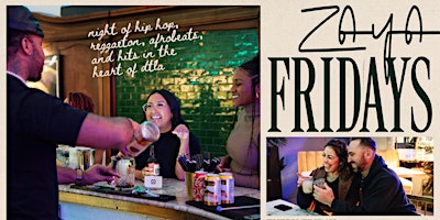 Zaya Fridays - Latin, Reggaeton, Hip Hop, Afrobeats, Club Hits, and More primary image