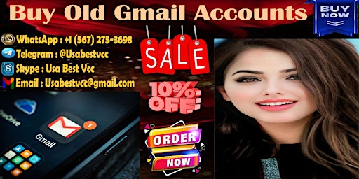 Imagem principal de Top 2 Sites to Buy Old Gmail Accounts: Ultimate Guide