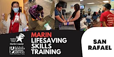 Primaire afbeelding van Marin Lifesaving Skills Training - San Rafael