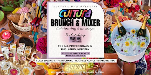 Cultura DFW Brunch & Mixer primary image