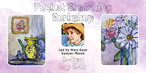 Primaire afbeelding van Pocket Sketching Workshop - Sketching Downtown Georgetown