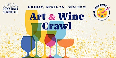 Imagem principal de Art Walk Wine Crawl