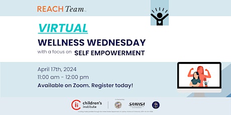 Wellness Wednesday with a focus on Self Empowerment
