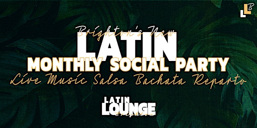 Imagem principal do evento LATIN LOUNGE Brighton