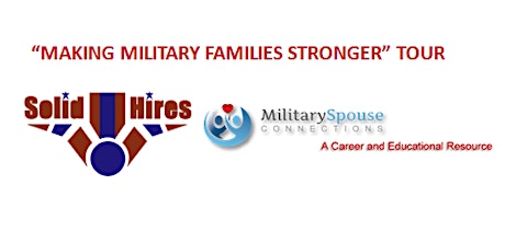 SolidHire/MSC "Making Military Families Stronger" Hiring & Resource Fair primary image
