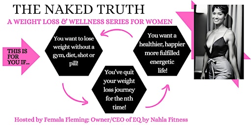 Hauptbild für The Naked Truth: A Weight Loss & Wellness Series for Women