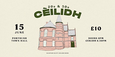 20s & 30s Portrush Ceilidh June 2024