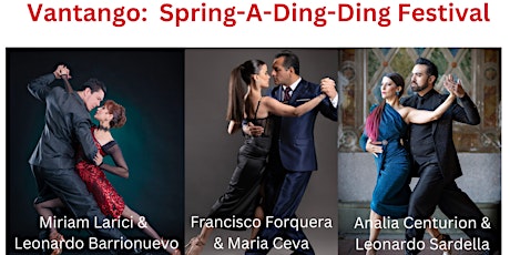 VANTANGO:  Spring-A-Ding-Ding 2024 Tango Festival