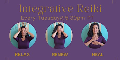 Join us for a weekly Energy Reset