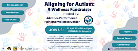 Primaire afbeelding van Aligning for Autism: A Wellness Fundraiser