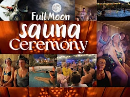 Imagem principal de Full Moon Sauna Ceremony
