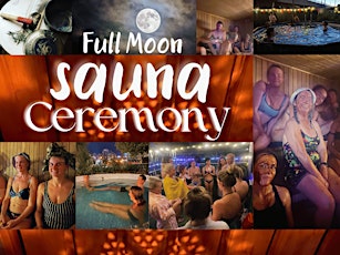 Full Moon Sauna Ceremony