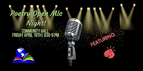 Poetry Open Mic @ the Hanover Public Library