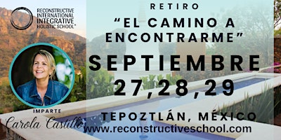 Immagine principale di Retiro “El Camino a encontrarme” con Reconstructivas 