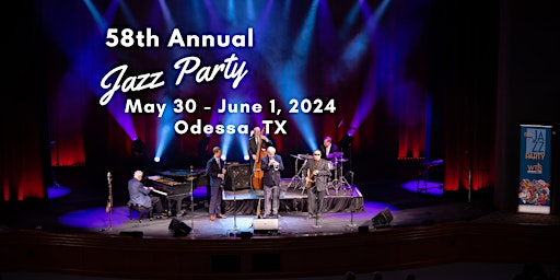 Imagen principal de 58th Annual West Texas Jazz Party
