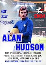 An Audience with Alan Hudson