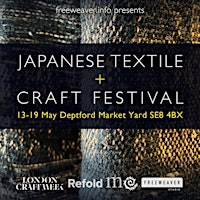 Primaire afbeelding van LONDON CRAFT WEEK JT&CF at Freeweaver Studio