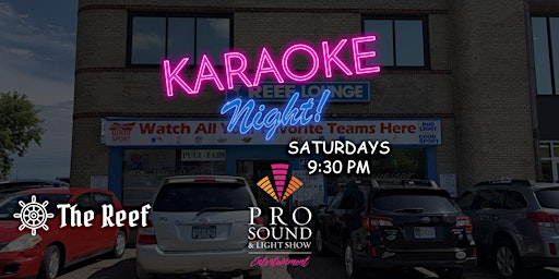 Karaoke - Saturdays at The Reef primary image