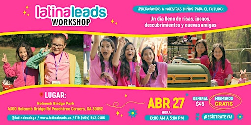 Imagen principal de Taller de Liderazgo y Creatividad: Preparando a las niñas para el futuro