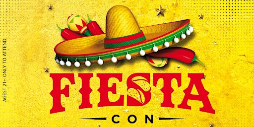 Primaire afbeelding van Buffalo Fiesta Con - Taco & Tequila Bar Crawl