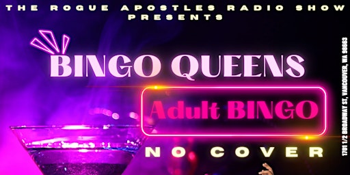 Imagem principal do evento BINGO Queens Adult BINGO Night At UnderBar