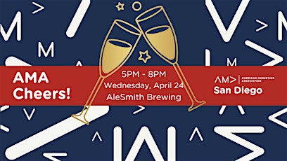 AMA Cheers  - AleSmith Brewing Company, Miramar