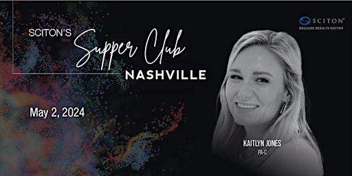 Imagem principal do evento Supper Club (Nashville, TN)