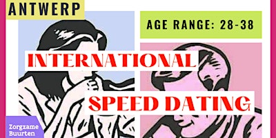 International Speed dating (28-38) primary image