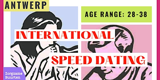 Primaire afbeelding van International Speed dating (28-38)