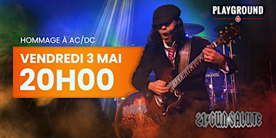 Imagem principal do evento 21 Gun Salute: Tribute to AC/DC