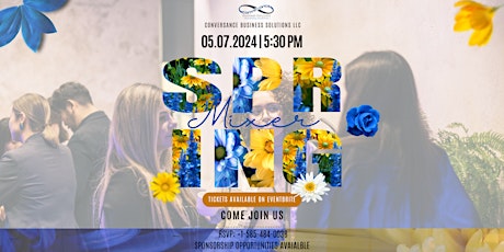 Small Business Spring Mixer & Networking Event