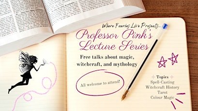 Professor Pink's Lecture Series primary image