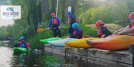 Primaire afbeelding van Adventure Kayaking C1 - L2 Course - 6 Wednesday Evenings - Starting May 1st