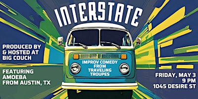 Interstate: Improv Comedy from Traveling Troupes primary image