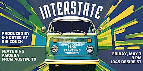 Image principale de Interstate: Improv Comedy from Traveling Troupes